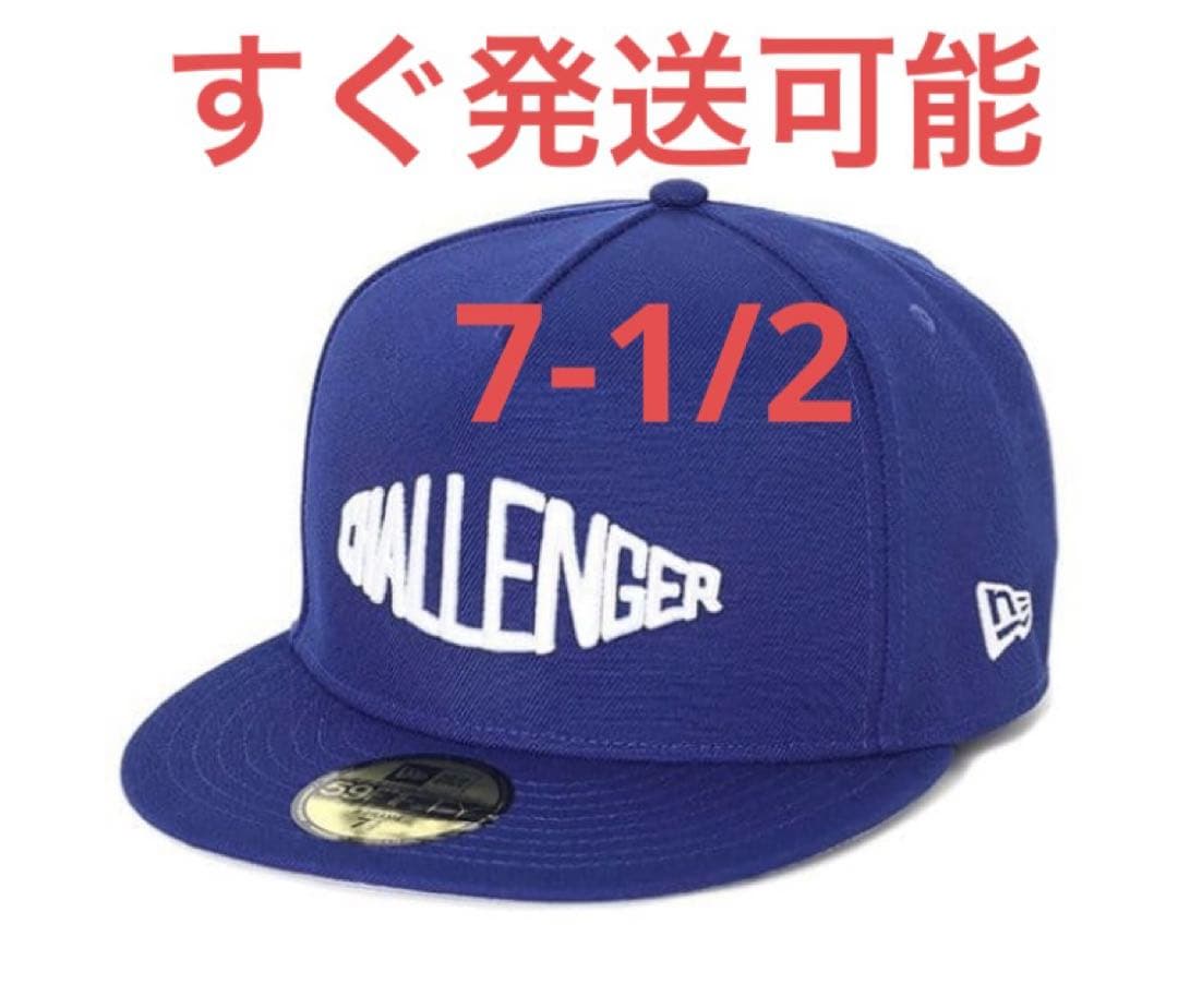 CHALLENGER × NEWERA NEWERA LOGO CAP 71/2