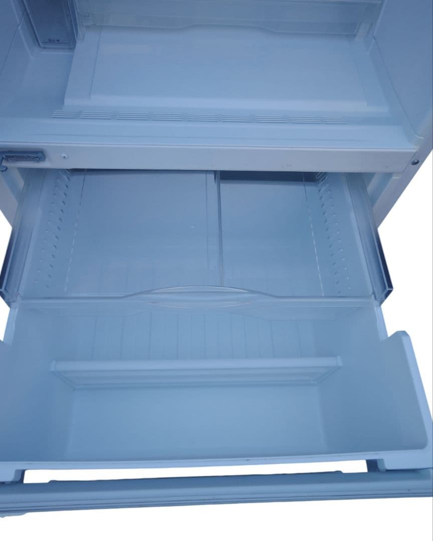 【カフク】Panasonic NR-C340CL-W 冷蔵庫