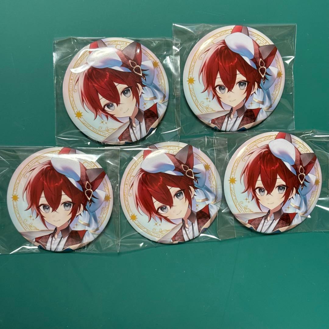 クロケスタ 不破十紀人 缶バッジ Clock over ORQUESTA 誕生日グッズ