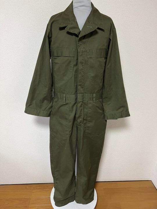 米軍 実物 ユーティリティ カバーオール OG - yellows.co.jp 日本