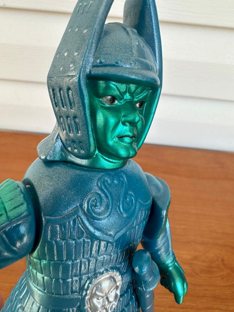 大魔神　レトロ　ソフビ