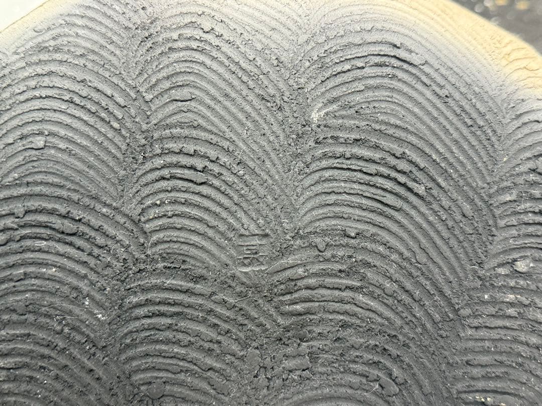 坂田甚内作 黒陶金彩 ハート型皿4点 送料込み250606