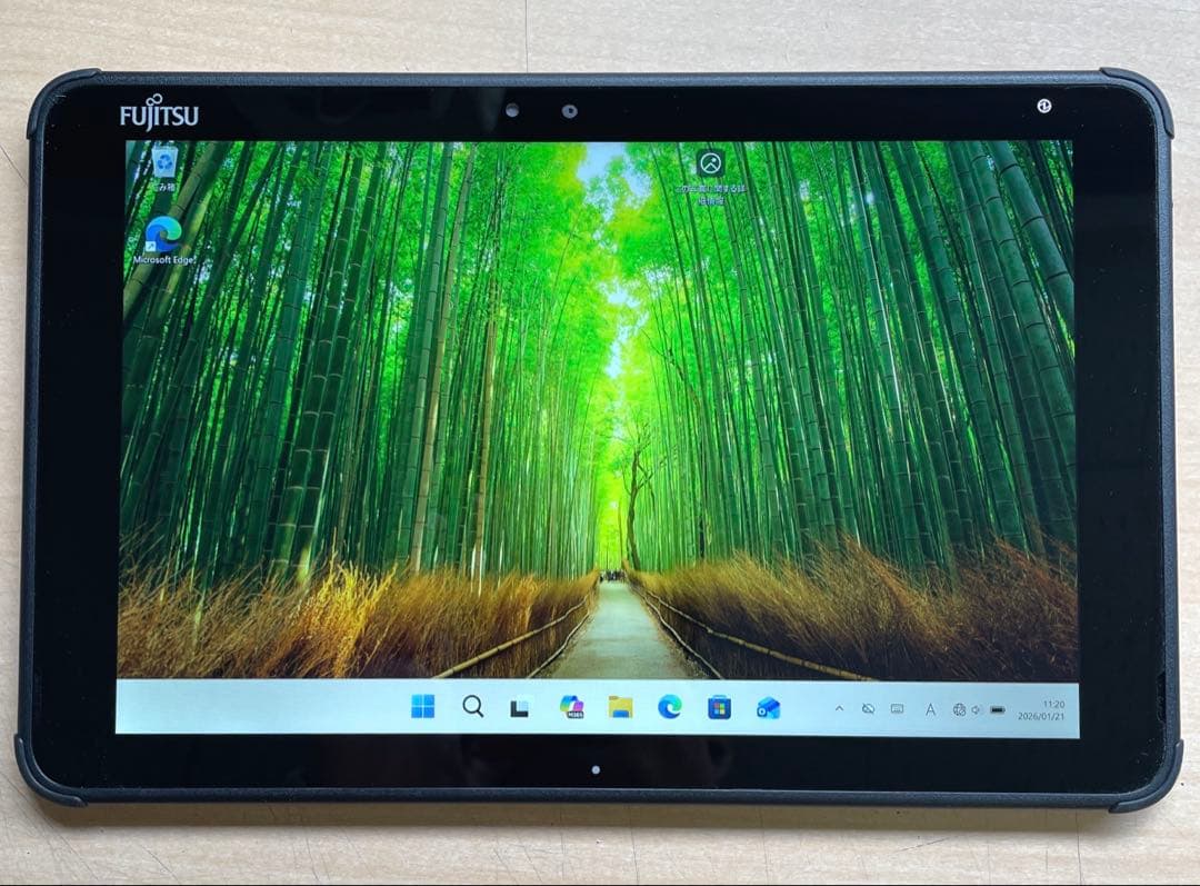 ARROWS Tab Q5010/DEG Celeron 128GB 美品 #5 - メルカリ