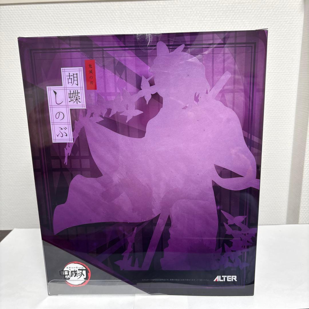 アルター ALTER 鬼滅の刃 胡蝶しのぶ 1/8 完成品フィギュア 新品未開封