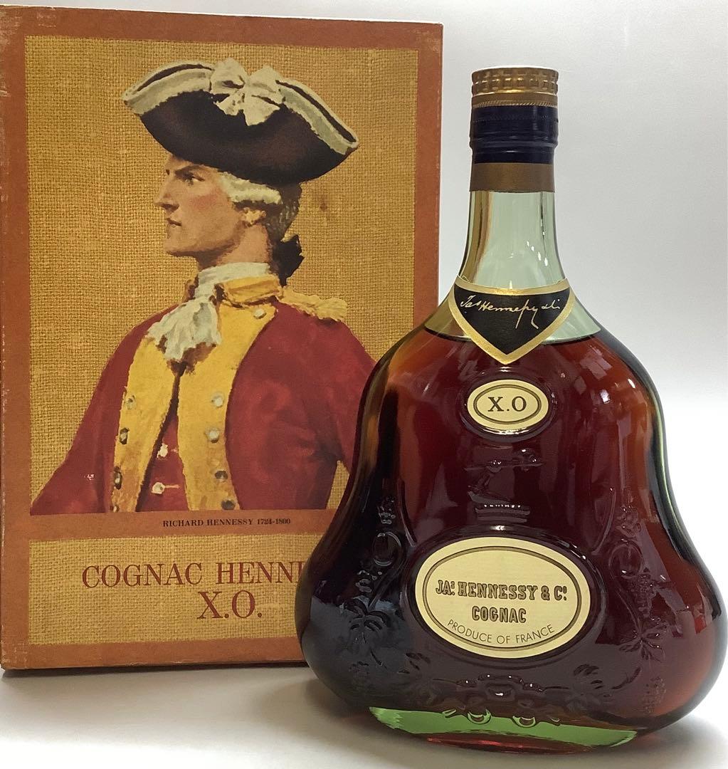古酒】JAs.HENNESSY COGNAC ジャズヘネシー金キャップ