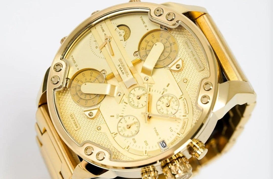 外箱キズあり DIESEL　DZ7399 未使用新品☆腕時計　ディーゼル