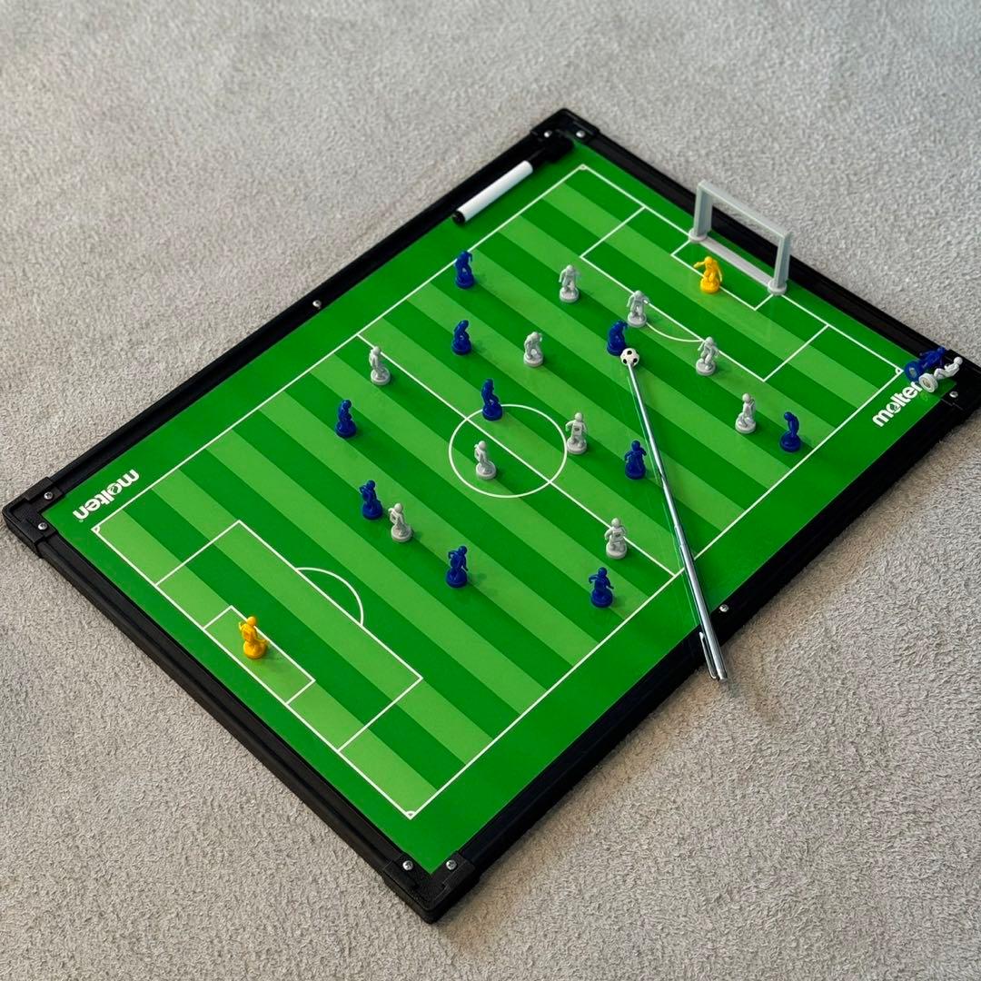 美品 molten モルテン 立体作戦盤 サッカー用 SF0080 （廃盤商品