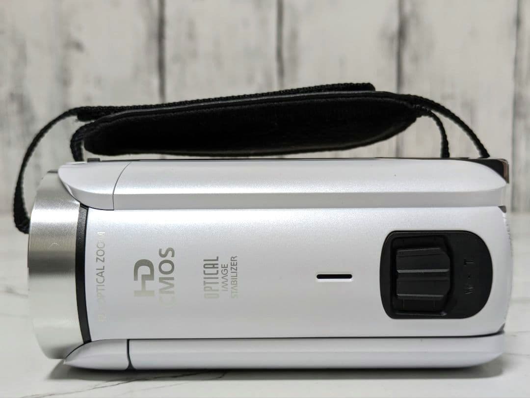 【美品】Canon　iVIS HF R800　ホワイト　SDカード付き