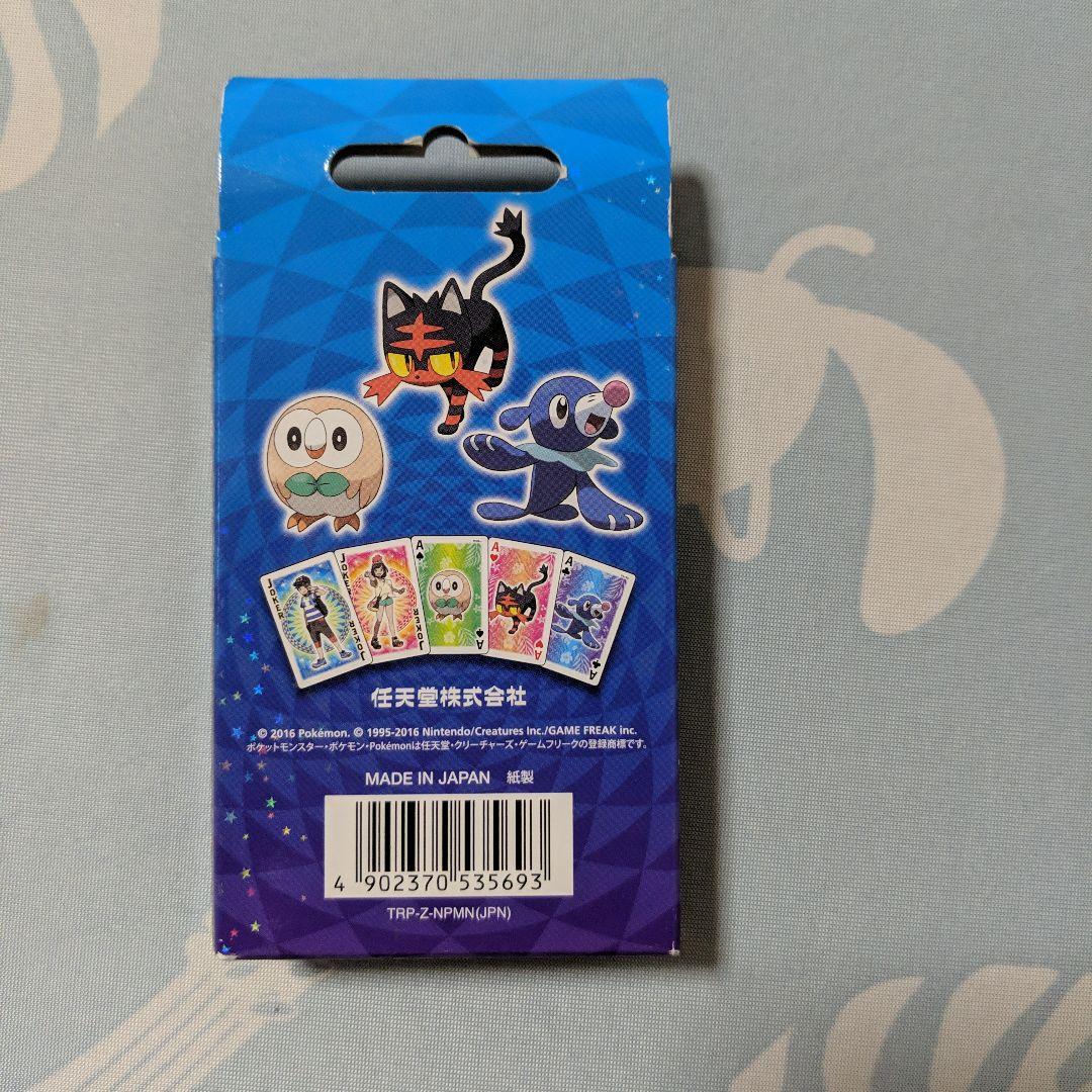 新品 希少 ポケモントランプ　ムーン 未開封