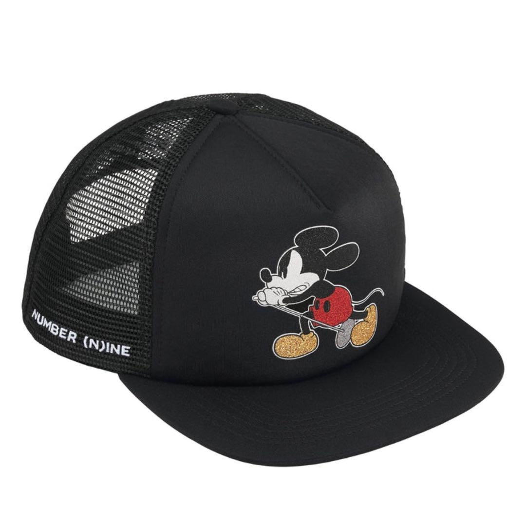 Supreme Number Nine Mickey Mesh Back - メルカリ