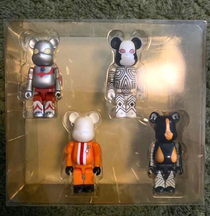 ベアブリック BE@RBRICK 100% ウルトラマン ウルトラセブン 7体