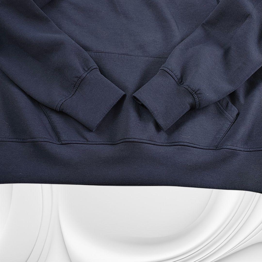 極美品★muta MARINE ムータマリン プルオーバーパーカーネイビー L