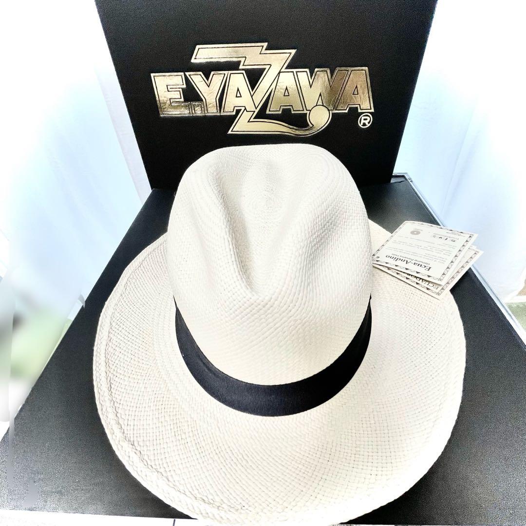 矢沢永吉 パナマハット正規品 新品未使用 - メルカリ