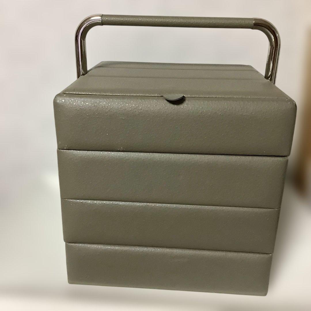 資生堂　コスメボックス　ソーイングボックス　ノベルティ　ジュエリーボックス　希少