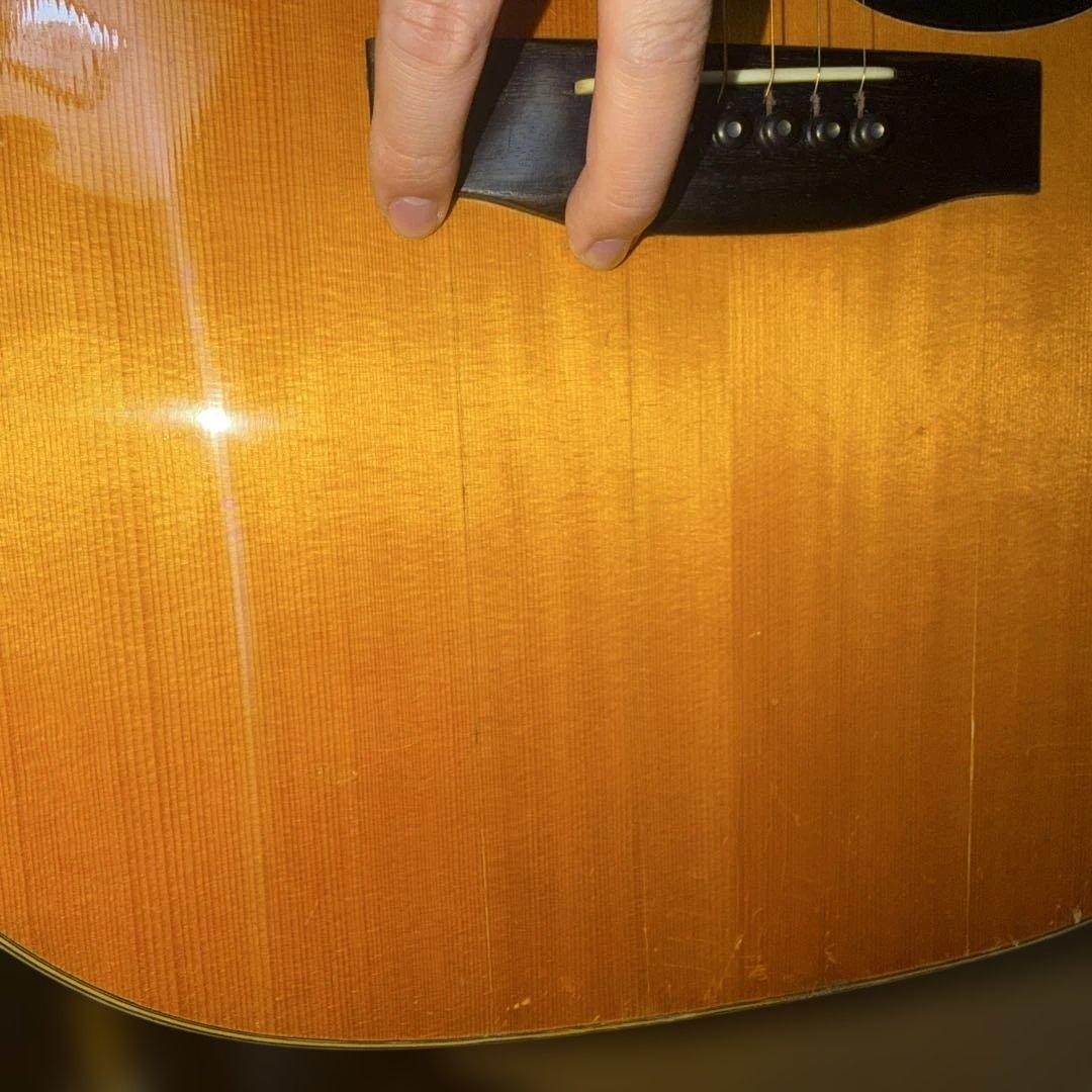 S.Yairi YD302 シャム柿 ビンテージ 訳あり - メルカリ