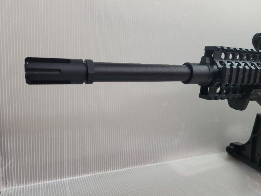 【極美品】東京マルイ 次世代電動ガン レシーライフル ハイマウント光学機器セット