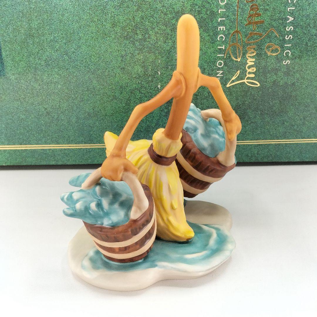 WDCC ディズニー ファンタジア バケツ隊 ほうき 廃盤品 レア フィギュア