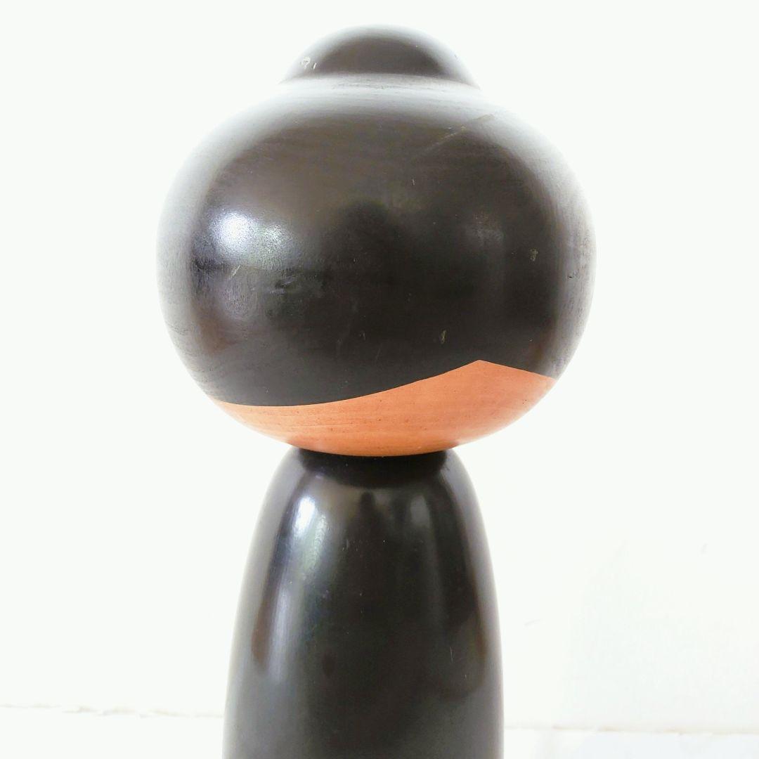 特大こけし42cm 内閣総理大臣受賞作家「渡辺正雄 寒椿B」 - メルカリ