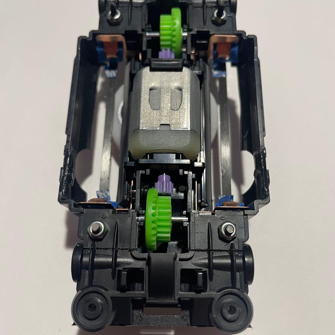 ミニ四駆 MSフレキ 橋渡し カーボンステ 強化ユニット POMトルク増し①