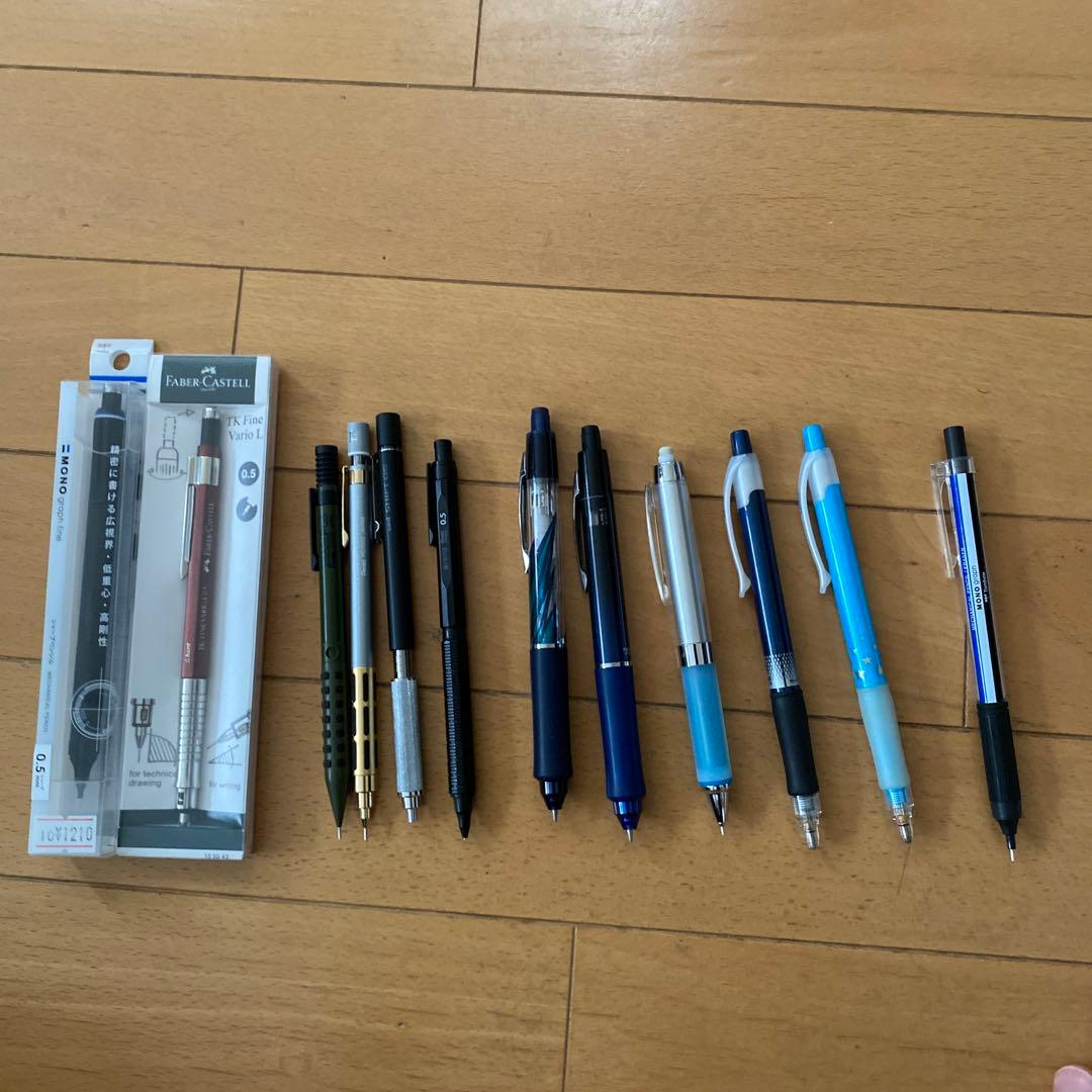 シャーペンまとめ売り 限定色有り - メルカリ