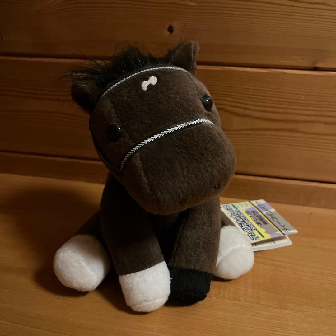 ディープインパクト ぬいぐるみ - メルカリ