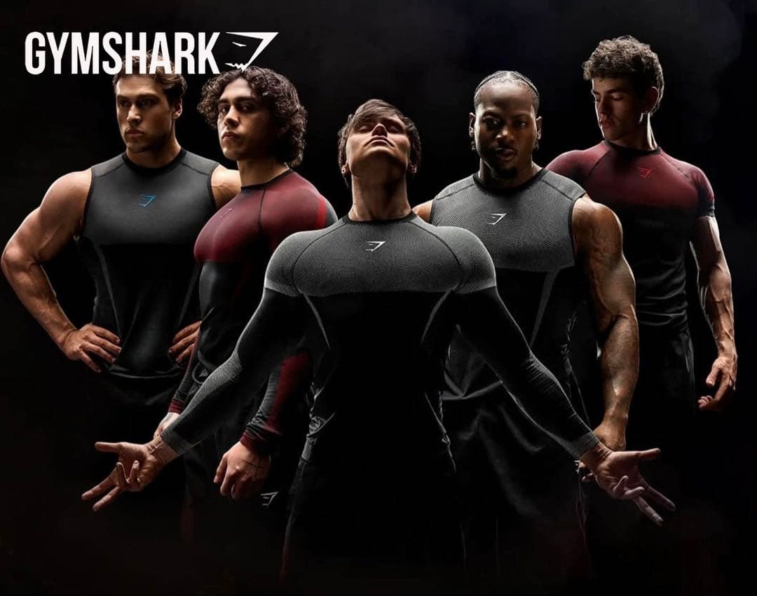 み*！様 Gymshark ONYX V5 David Laid 着用 オニキス Gymshark Onyx V1