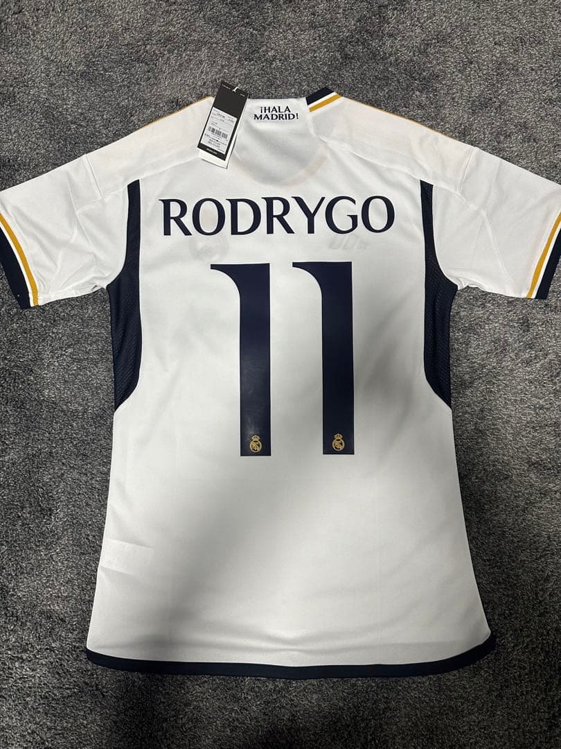 レアルマドリード 23-24 ロドリゴ ユニフォームバ*号様 レアル