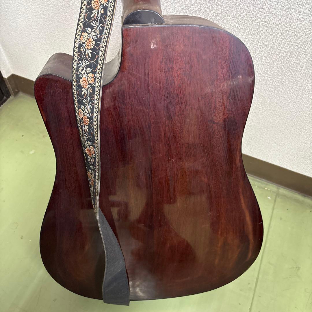 アルバレス アコースティックギター 弦切れあり