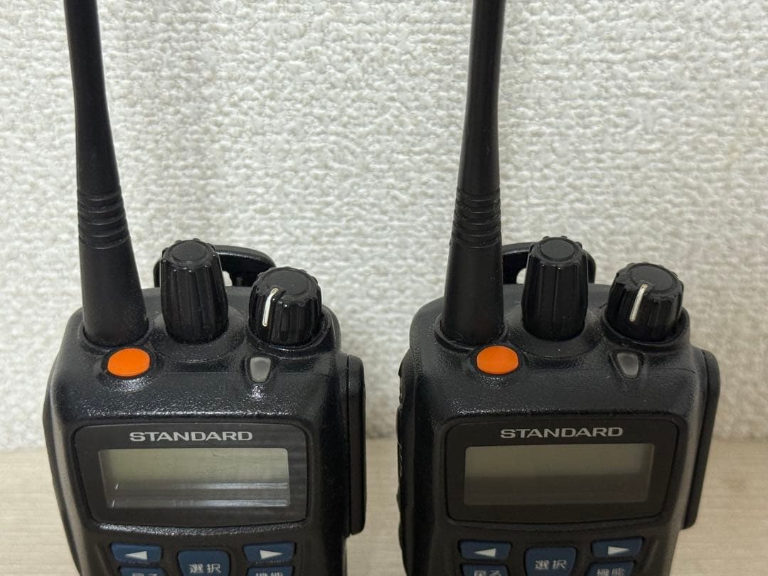 中古品】デジタルハンディ無線機 VXD450R 2台セット