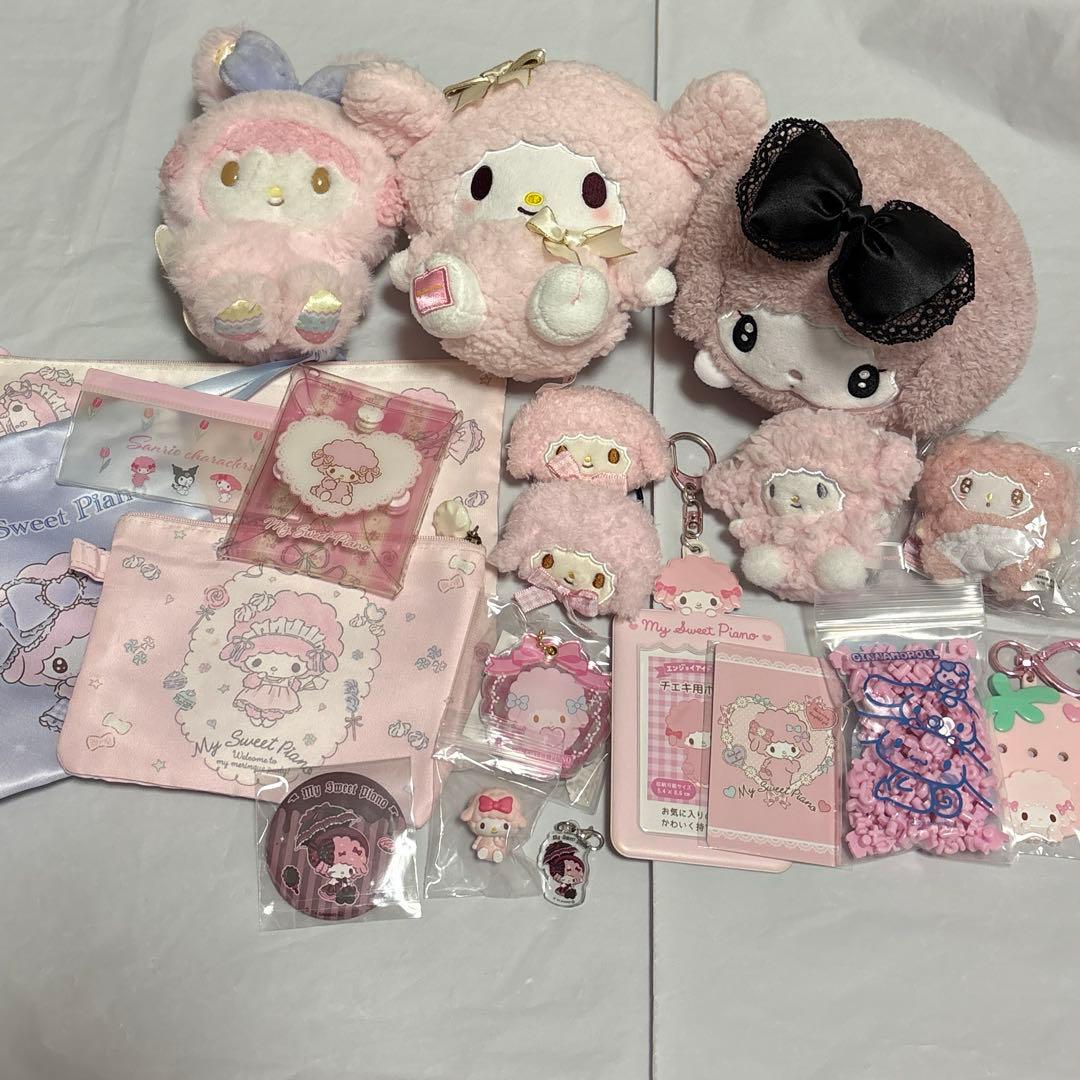 サンリオ マイスウィートピアノ まとめ売り - メルカリ
