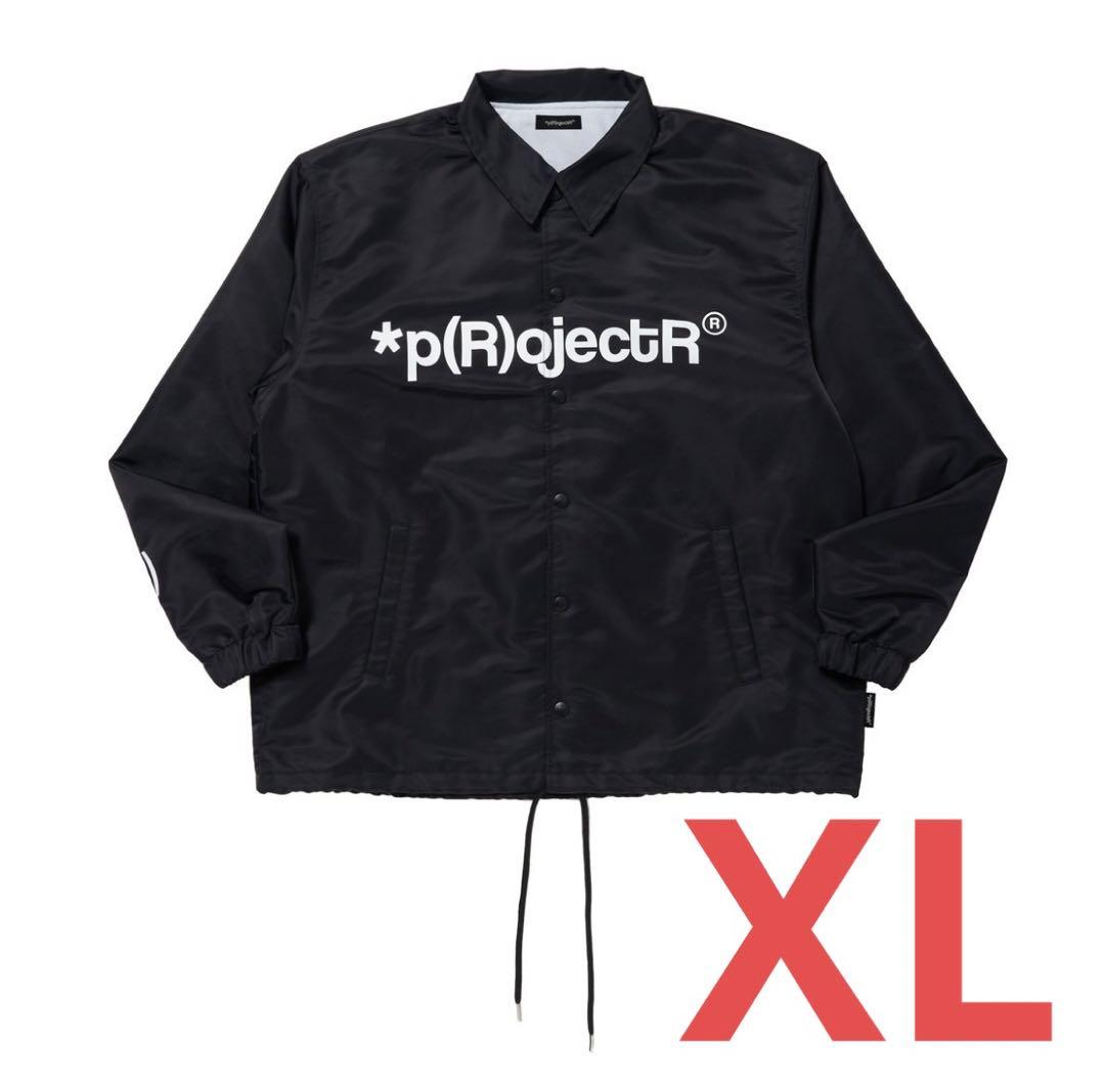 p(R)ojectR® Logo Coach Jacket XL size p(R)ojectR® Logo Coach