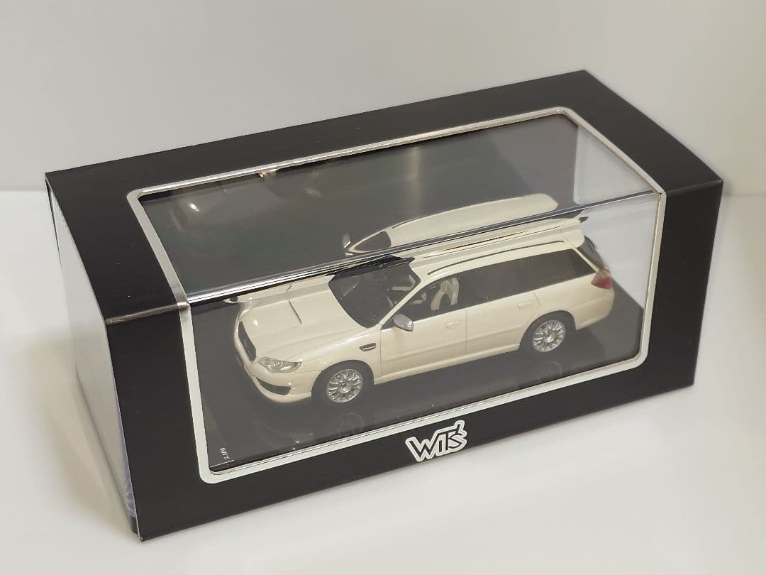 1/43 SUBARU STI S402 WAGON ホワイトパール W262 - メルカリ