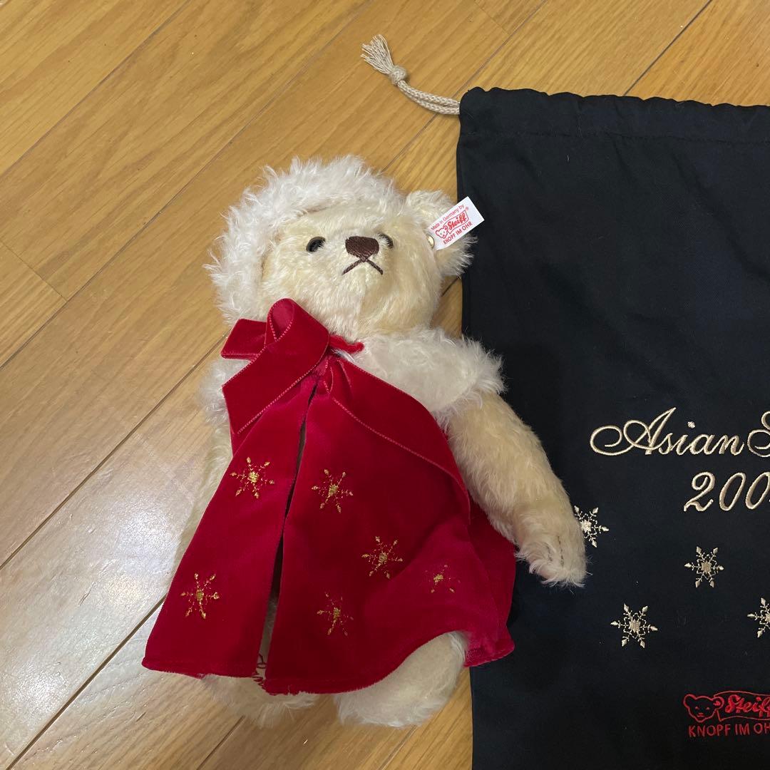 Steiff Asian Santa 2004 ぬいぐるみ