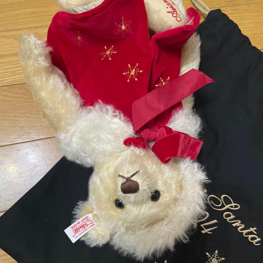 Steiff Asian Santa 2004 ぬいぐるみ