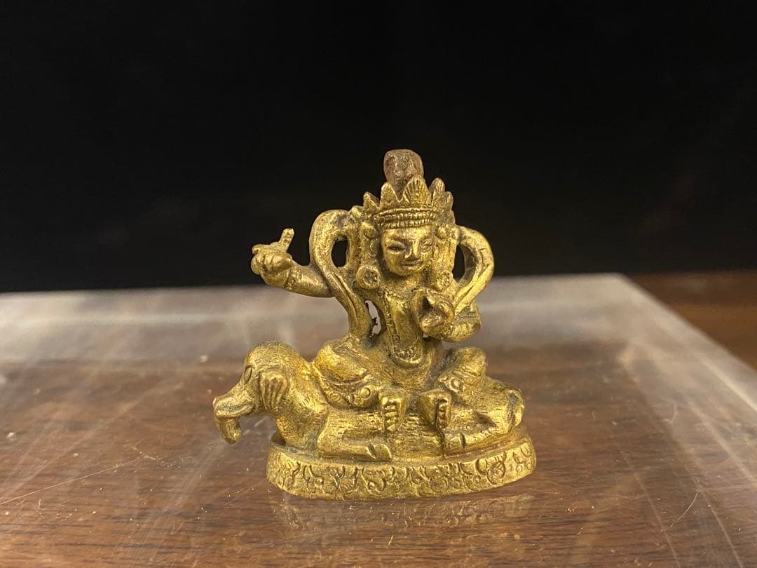 仏教美術 ガネーシャ像 チベット ネパール 仏像 - メルカリ