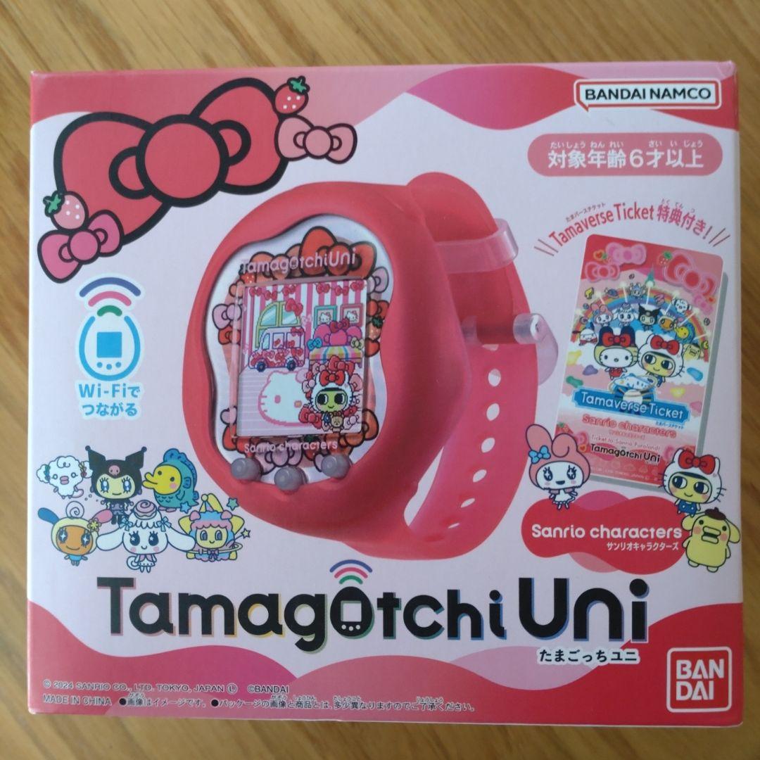 限定　新品・未開封　サンリオ たまごっちユニ