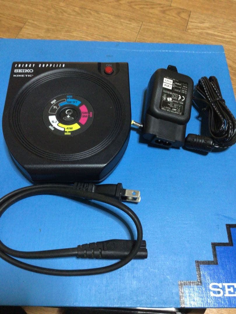 セイコー￼純正SEIKO AGS￼キネティック充電器型番SーYT02A￼