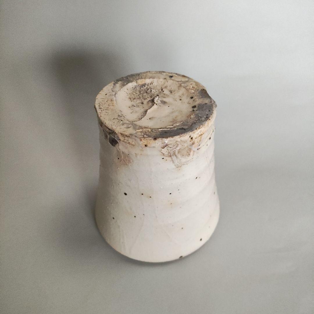 青木亮 粉引カップ 粉引湯呑