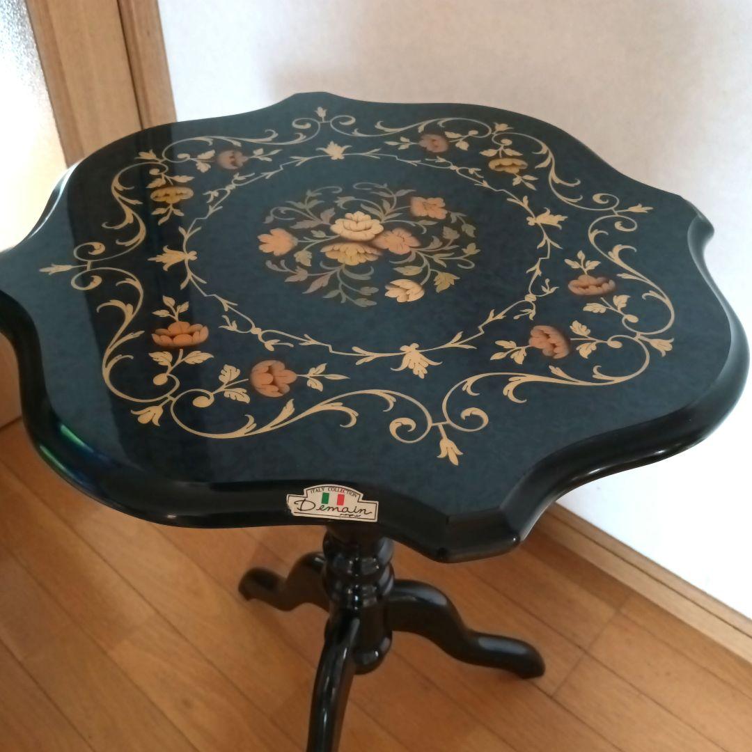 楽天市場】円卓 サイドテーブル ミニテーブル プランタースタンド 花台