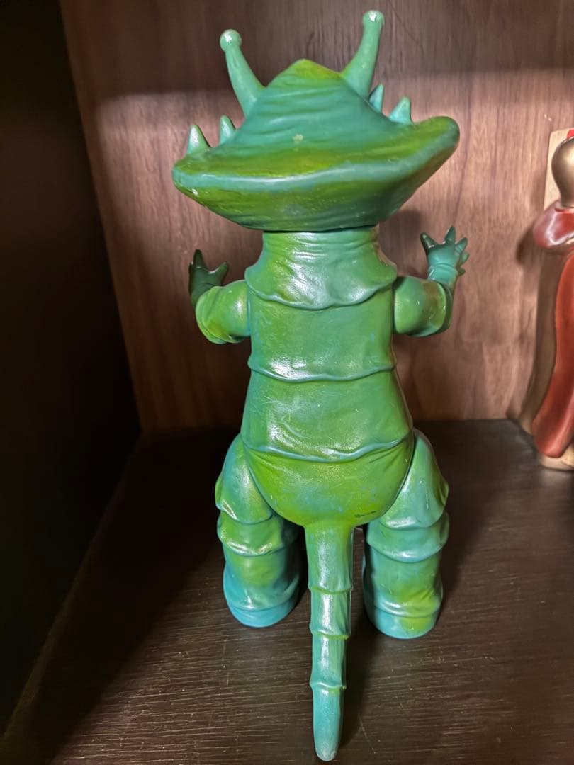 当時物　マルサン　カネゴン　ソフビ　ウルトラQ 怪獣　ブルマァク