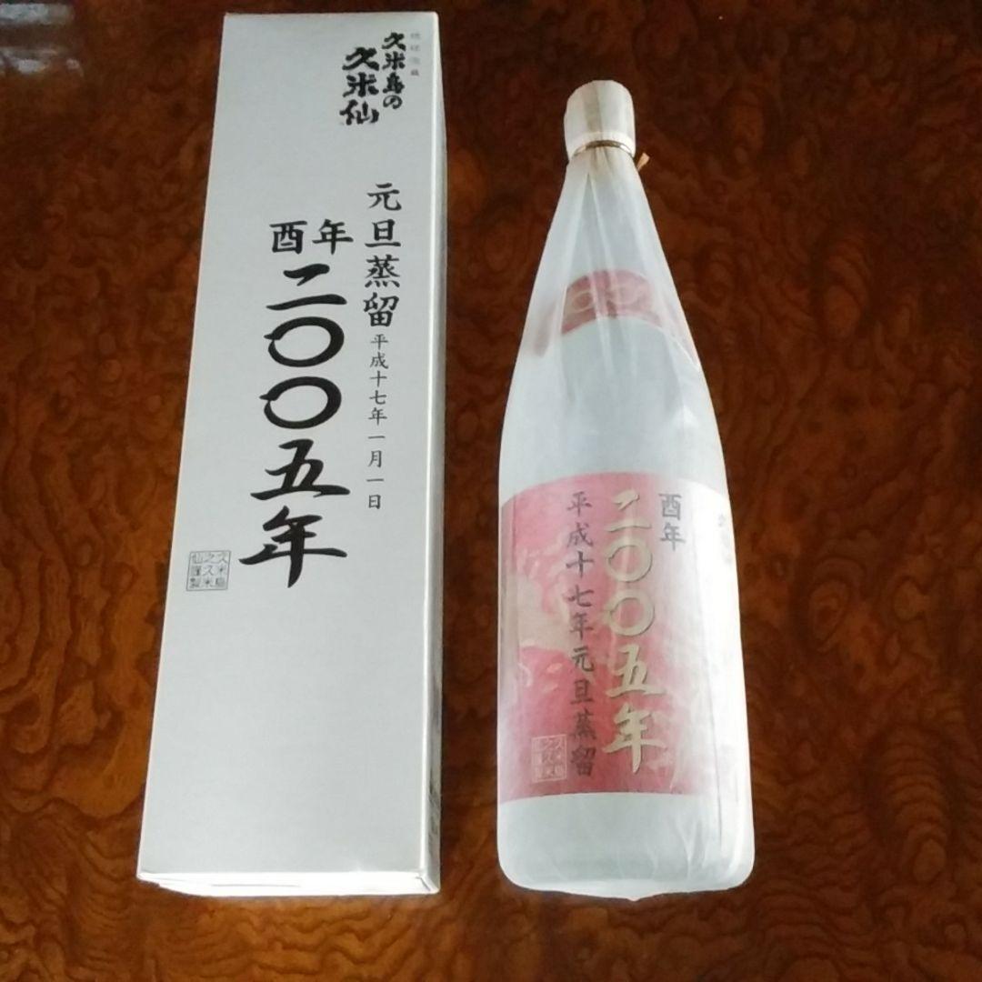 箱付❱ 琉球泡盛 久米仙の久米仙 蒸留 2005年1800ml/44度