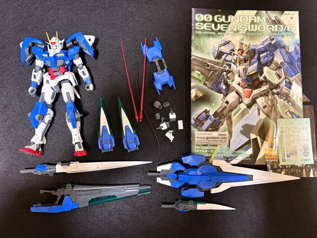 MG ガンダム00シリーズ9点セット まとめ売り