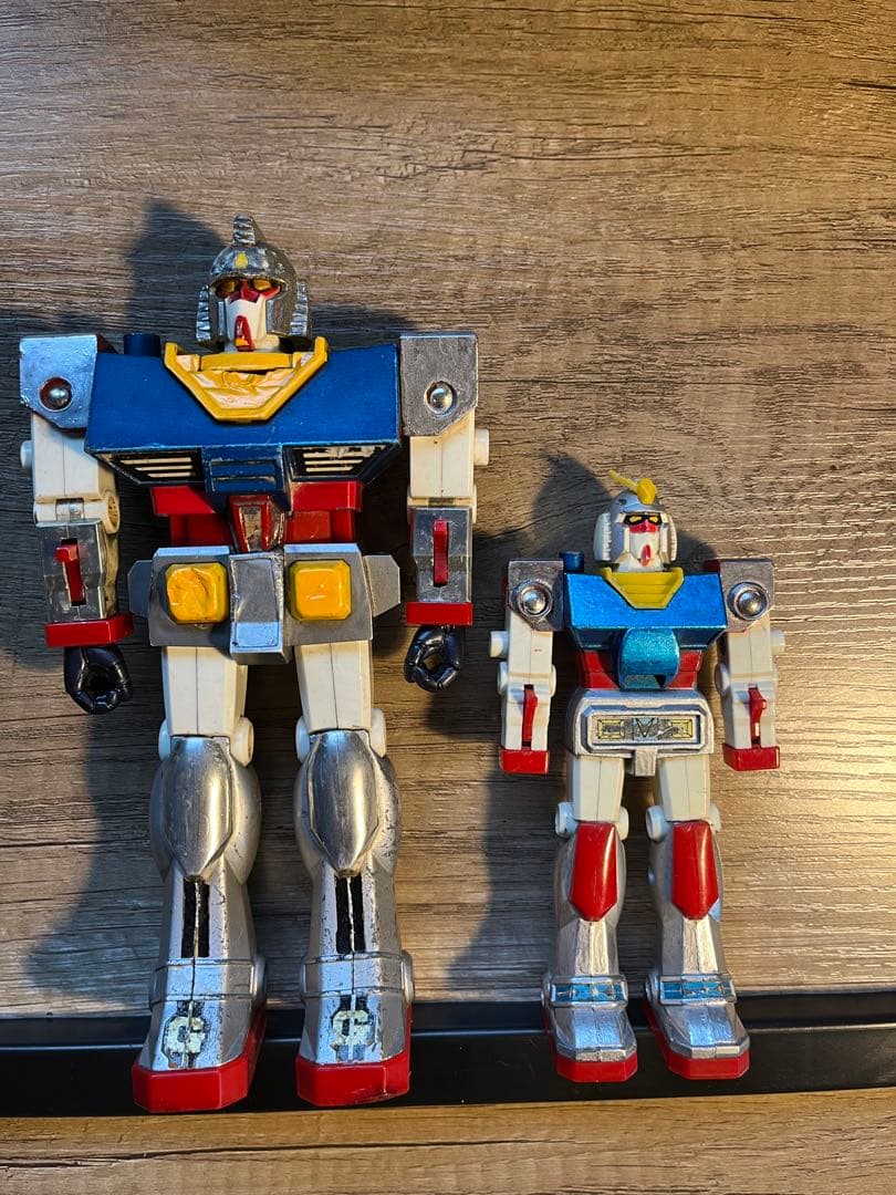 クローバー製 ガンダム2体セット 値下げ ガンダム 合体セット 機動戦士