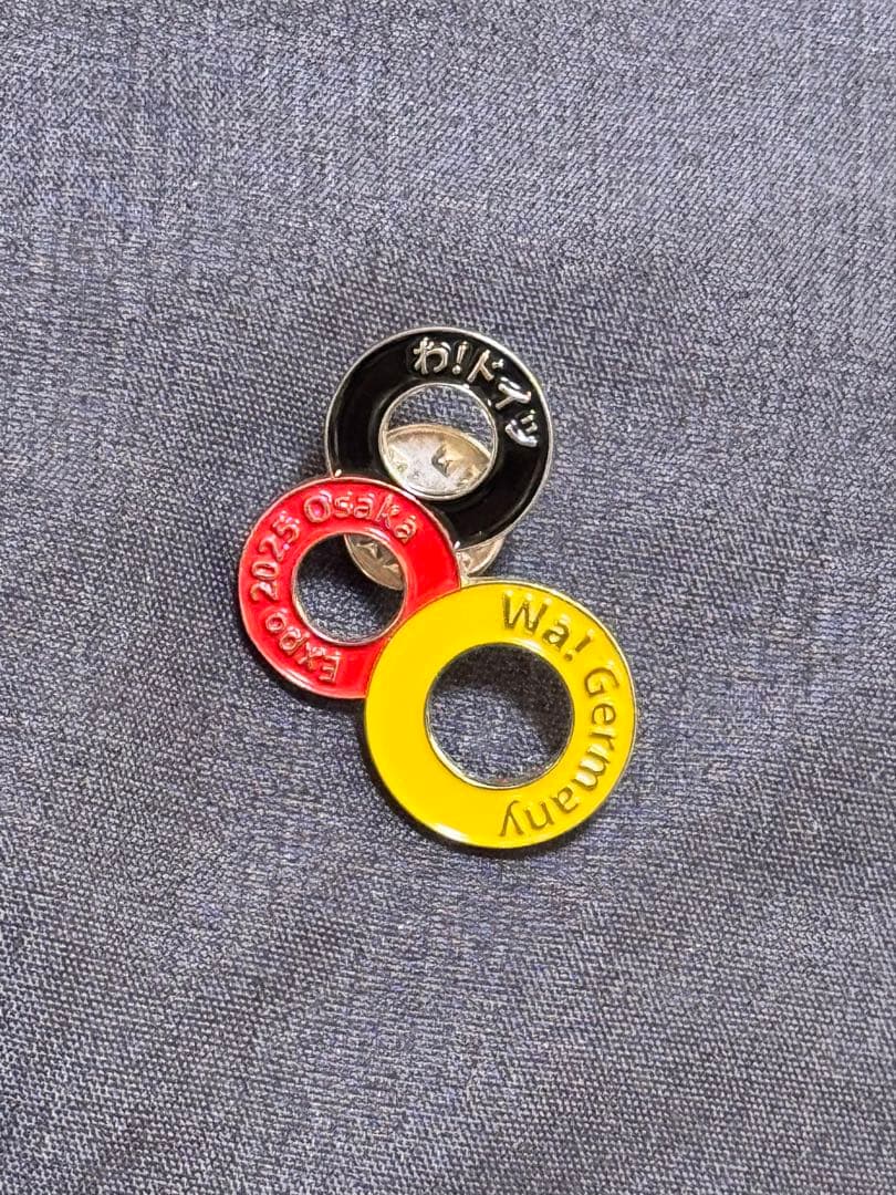 マ*ー様 大阪関西万博 EXPO2025 ドイツ館 パビリオンスタッフ