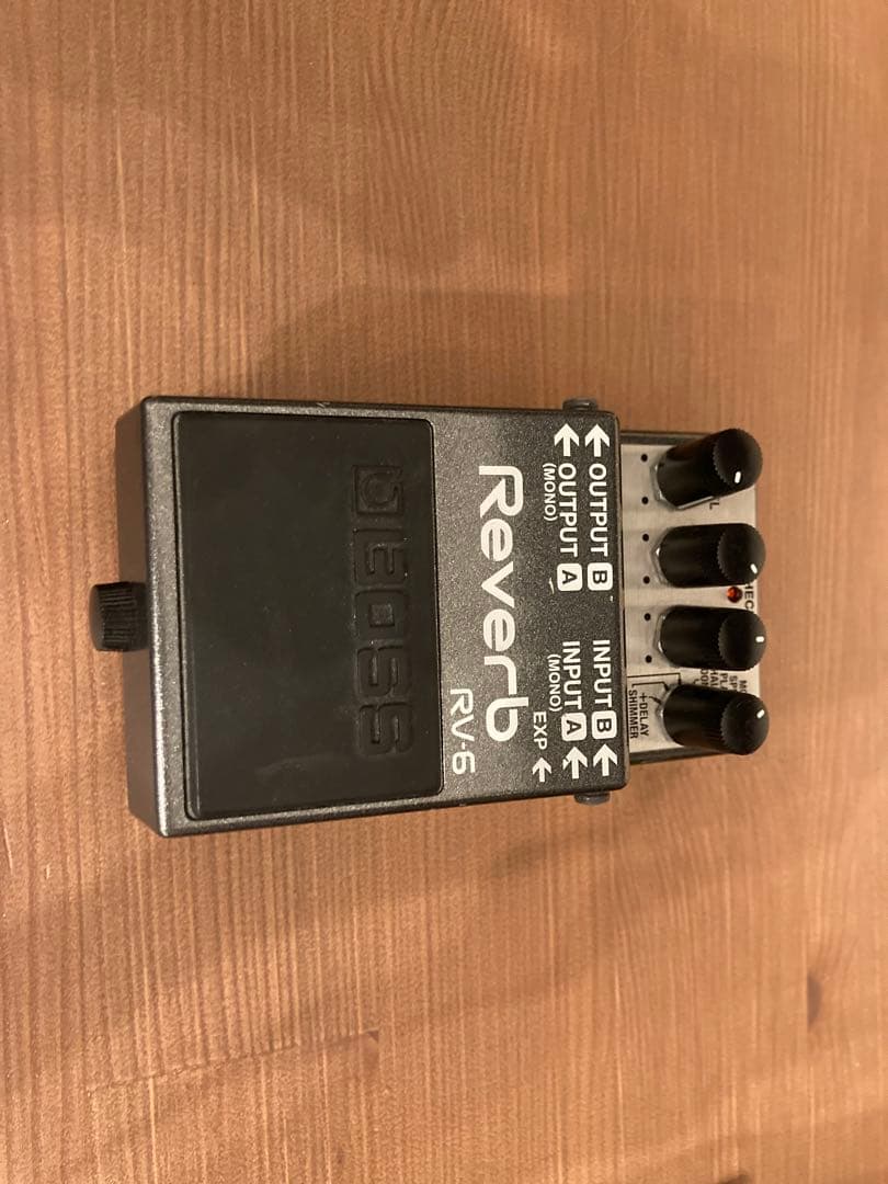 RV6 Digital Reverb BOSS ボスリバーブ