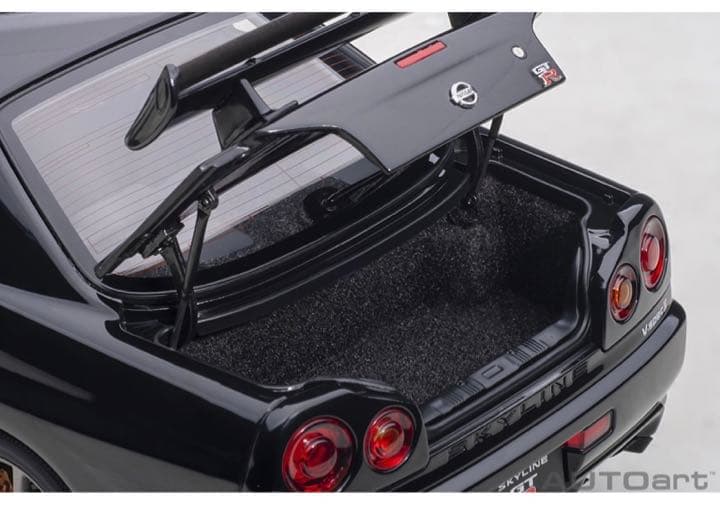1/18　日産 スカイライン GT-R （R34） Vスペック II