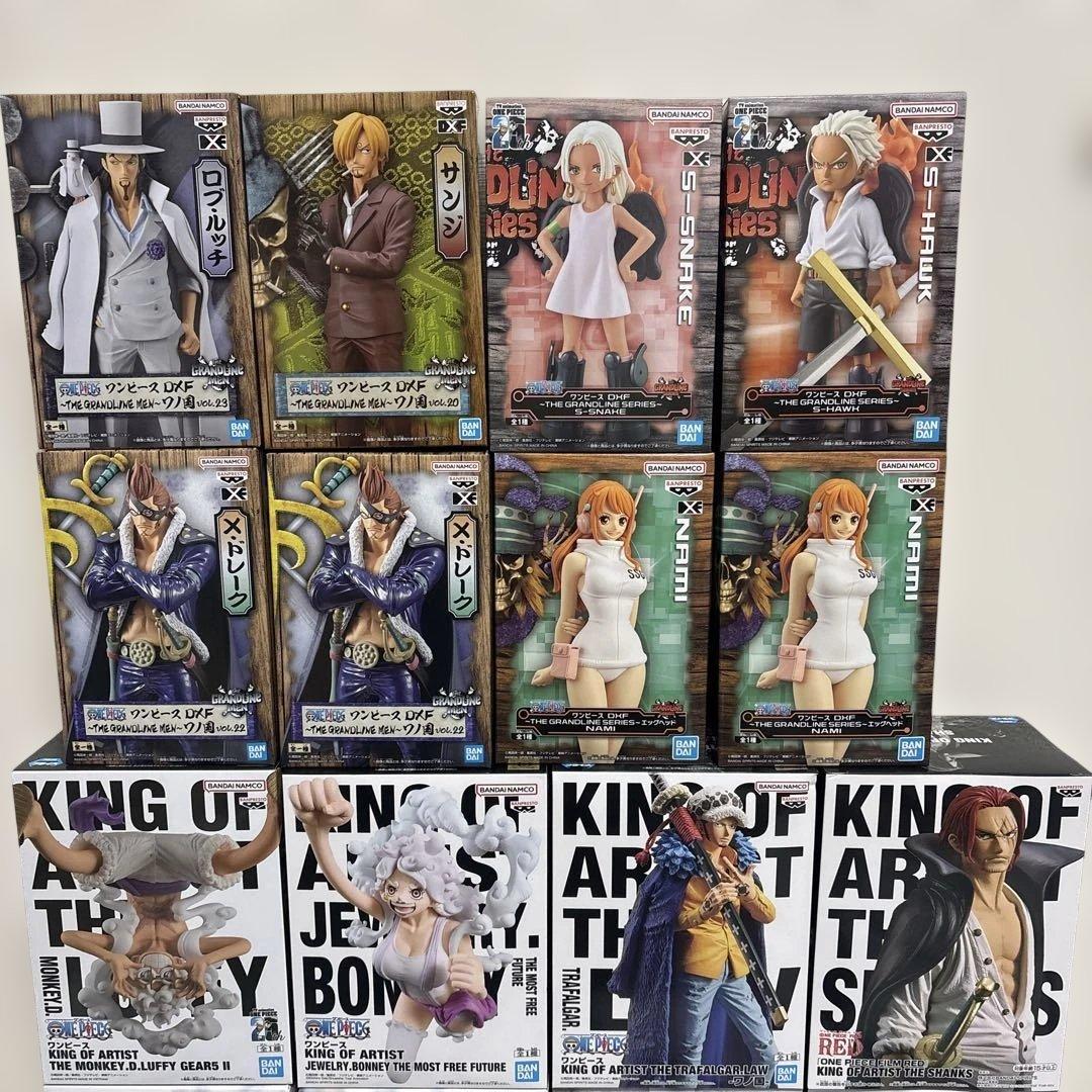 ワンピース プライズフィギュア まとめ売り 117体セット 新品未開封品