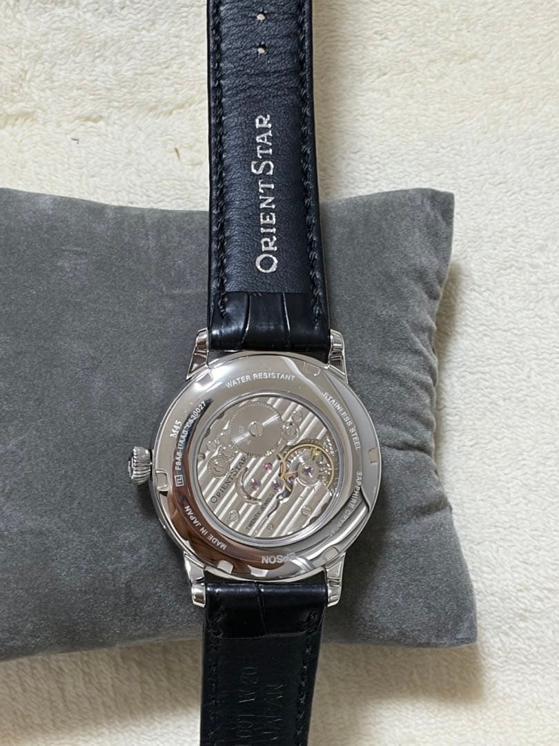 ORIENT STAR M45 F8 メカニカルムーンフェイズ