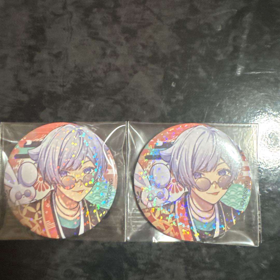 いれいす 缶バッジ 2026 お正月 等身 初兎 - メルカリ