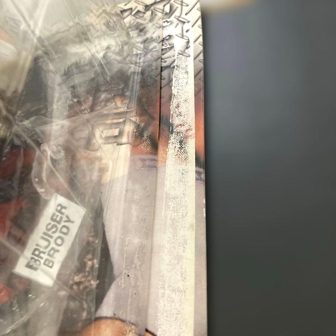 プロレスラーフィギュア　　ブルーザー・ブロディ